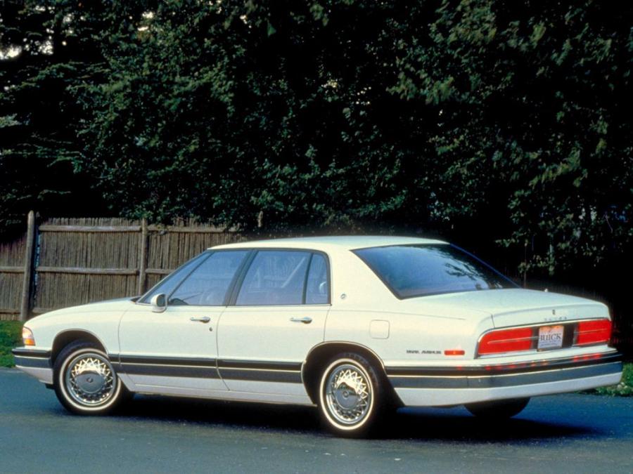  Buick Park Avenue 1991 года  (фото 4 из 25)
